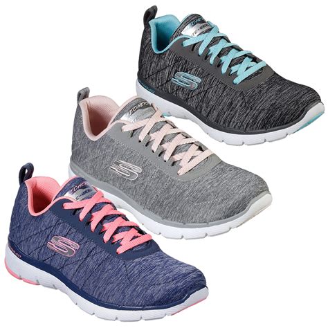 skechers with memory foam for women|skechers flex memory foam women's.